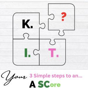 3 Simple Steps K.I.T Online Workshop - Sunday 18 Jan 2026 1900-2000