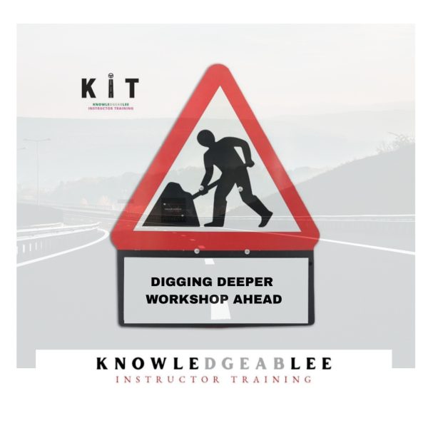 Digging Deeper Workshop - 28 Aug 1900-2100