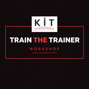 Train the Trainer Workshop - Bristol 6 & 7 July 26