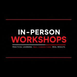 In-person Workshops