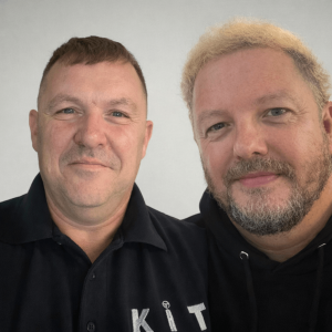 Mick Knowles and Lee Jowett, founders of Knowledgeablee Instructor Training