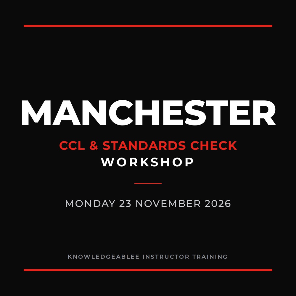 CCL and Standards Check workshop Manchester, 23 November 2026