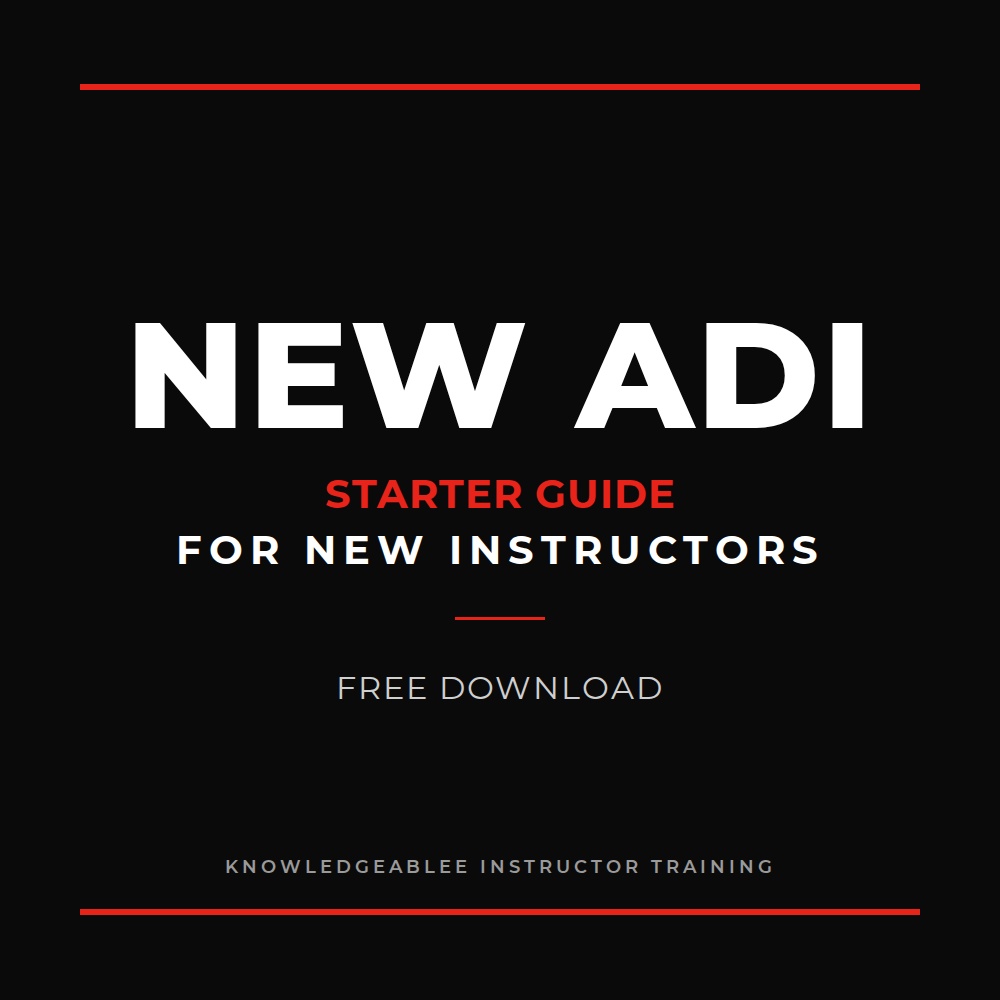 New ADI Starter Guide
